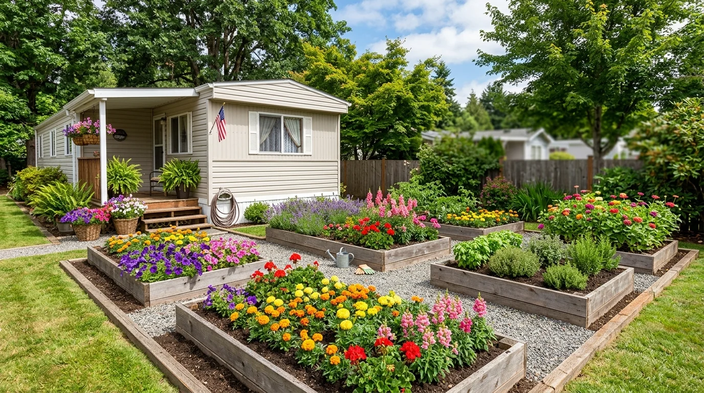 Simple Border Beds